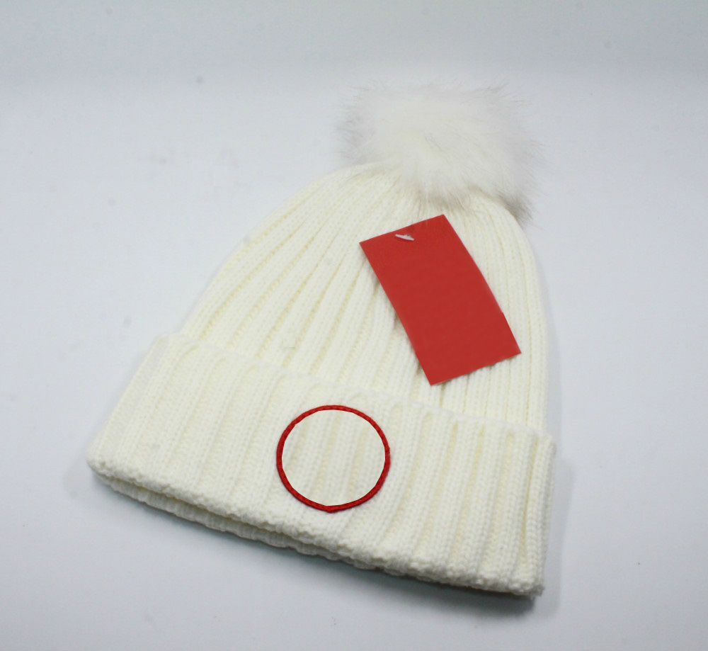 Beanies lettering Cap Men Women Warm Knitted Wool Hat Fashion Solid Hip-hop Beanie Hats Unisex Skull Caps
