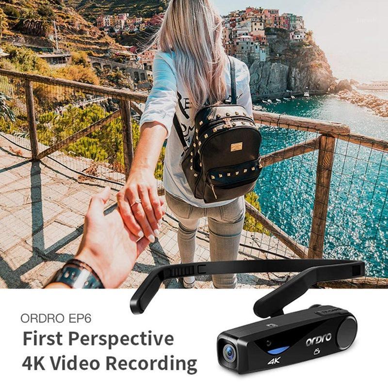 ORDRO Vlog Camera 4K Video Camera EP6 Digital Camcorder Full HD UHD 25Fps Wearable Wifi Filmadora Vlog1, Black
ORDRO Vlog Camera 4K Video Camera EP6 Digital Camcorder Full HD UHD 25Fps Wearable Wifi Filmadora Vlog1, Black