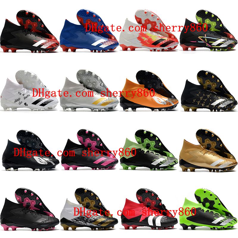 2021 top quality mens soccer cleats PREDATOR MUTATOR 20.1 AG soccer shoes outdoor football boots scarpe calcio
2021 top quality mens soccer cleats PREDATOR MUTATOR 20.1 AG soccer shoes outdoor football boots scarpe calcio