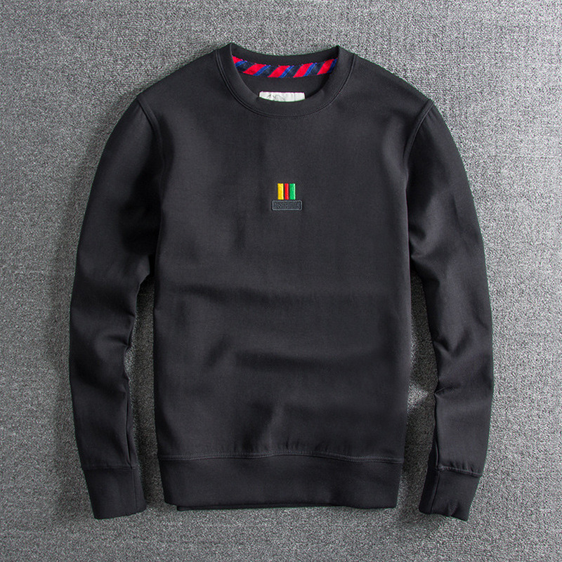 2021 Spring and Autumn New Simple Embroidery Comfortable Hoodie Round Neck Men' Long Sleeves Sweatshirt Men Clothing Streetwear 6y8v, White
2021 Spring and Autumn New Simple Embroidery Comfortable Hoodie Round Neck Men' Long Sleeves Sweatshirt Men Clothing Streetwear 6y8v, White