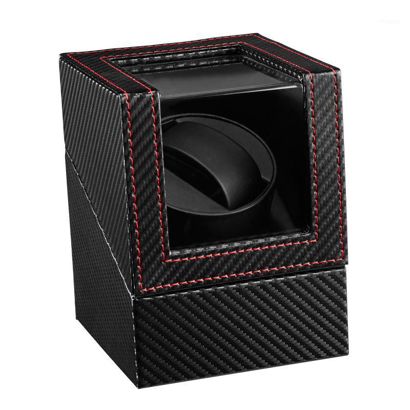 Watch Boxes & Cases Fashion Black Brown Automatic Winder Box High Class Leather Storage Holder Display Ultra Quiet Motor Shaker1
Watch Boxes & Cases Fashion Black Brown Automatic Winder Box High Class Leather Storage Holder Display Ultra Quiet Motor Shaker1