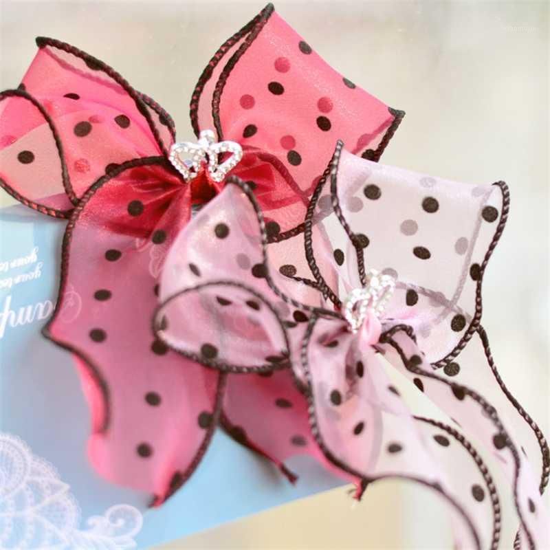 10pcs/lot Korean Mesh Dot Hair Bows French Clips Crystal Crown Princess Ponytail Hair Clip Sweet Hairgrips Accessories1, Pink
10pcs/lot Korean Mesh Dot Hair Bows French Clips Crystal Crown Princess Ponytail Hair Clip Sweet Hairgrips Accessories1, Pink