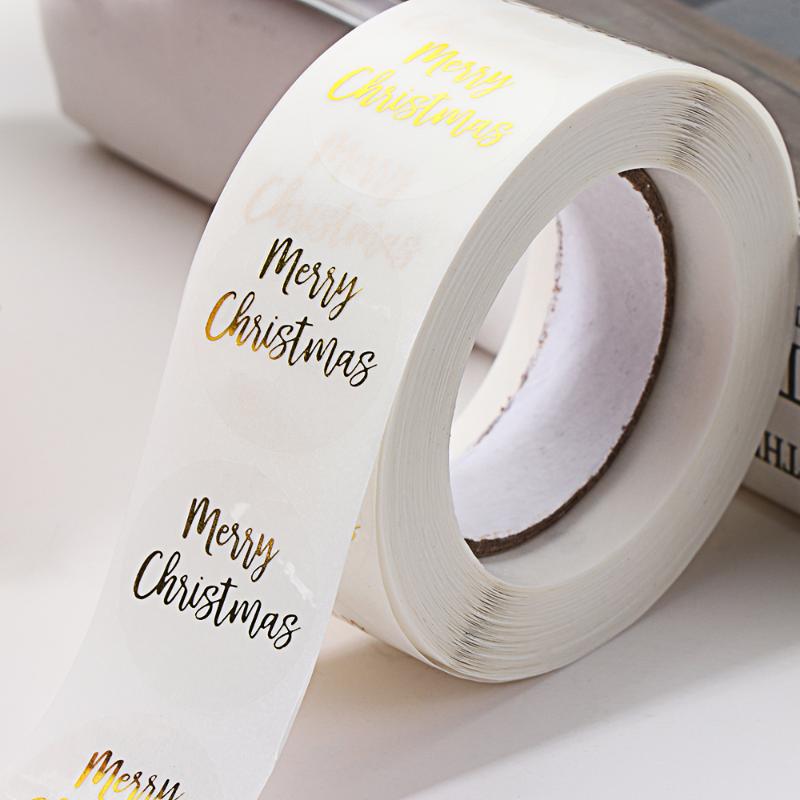 Gold Merry Christmas Stickers Round Thank You For Your Order Labels Stickers Gift Craft Box Round Happy Merry Christmas
Gold Merry Christmas Stickers Round Thank You For Your Order Labels Stickers Gift Craft Box Round Happy Merry Christmas