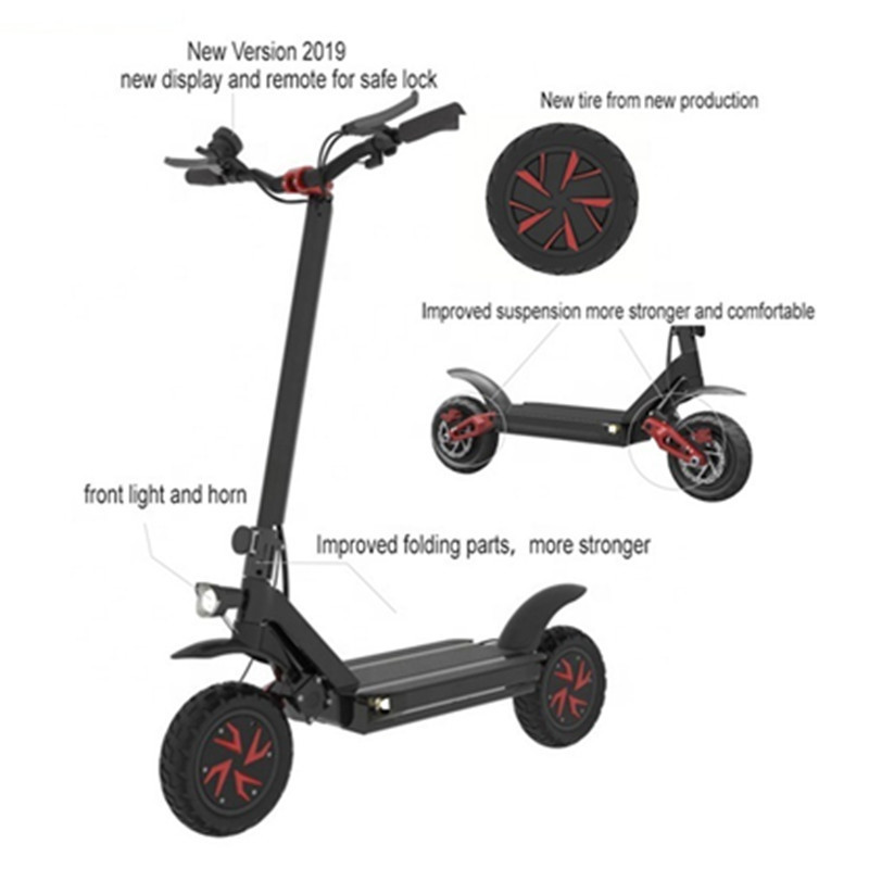 10 Inch Powerful Electric Scooter 3600W 60V Two Wheel Electric Scooters Adults Ecorider E4-9 Folding Electric Scooter Skateboard, 52v 1000w
10 Inch Powerful Electric Scooter 3600W 60V Two Wheel Electric Scooters Adults Ecorider E4-9 Folding Electric Scooter Skateboard, 52v 1000w