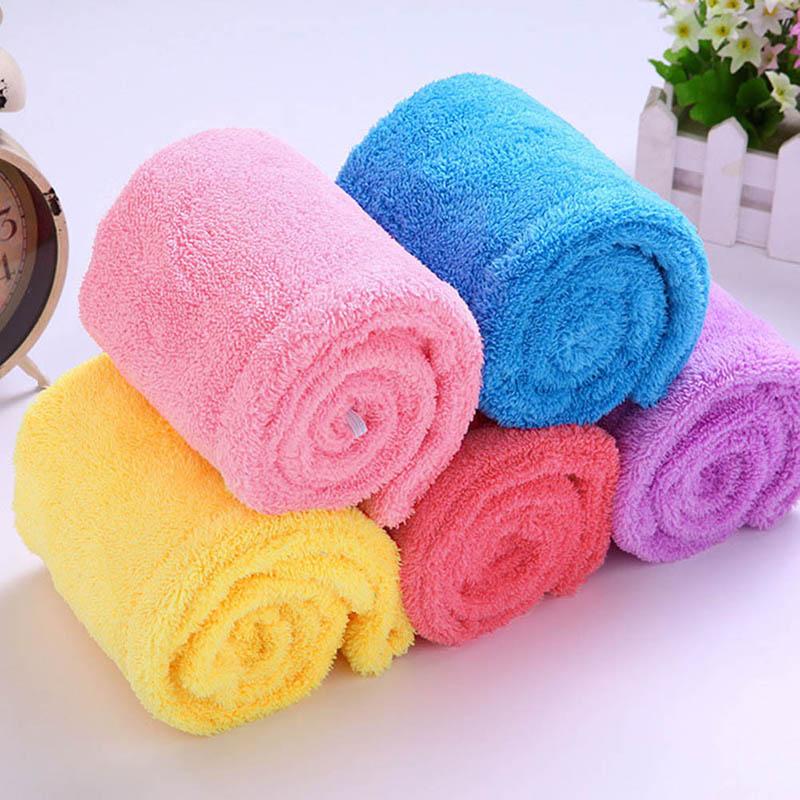 Women's Child Solid Color Coral Fleece Hair Towel Hat Cap Quick-Drying Cap Lady Bath Tool, Pink
Women's Child Solid Color Coral Fleece Hair Towel Hat Cap Quick-Drying Cap Lady Bath Tool, Pink