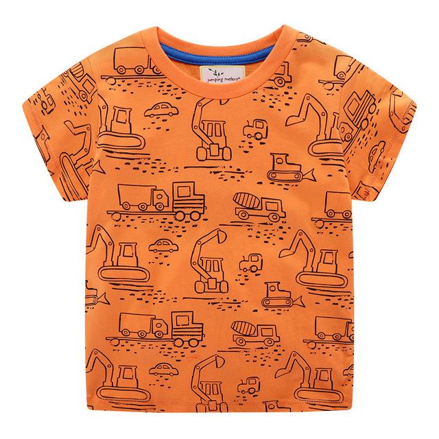 T-shirts VIDMID Summer Fashion T-shirt Children Boys Short Sleeves Tees Baby Kids Cotton Tops For Clothes 2-7 Years W02, Same as photo
T-shirts VIDMID Summer Fashion T-shirt Children Boys Short Sleeves Tees Baby Kids Cotton Tops For Clothes 2-7 Years W02, Same as photo