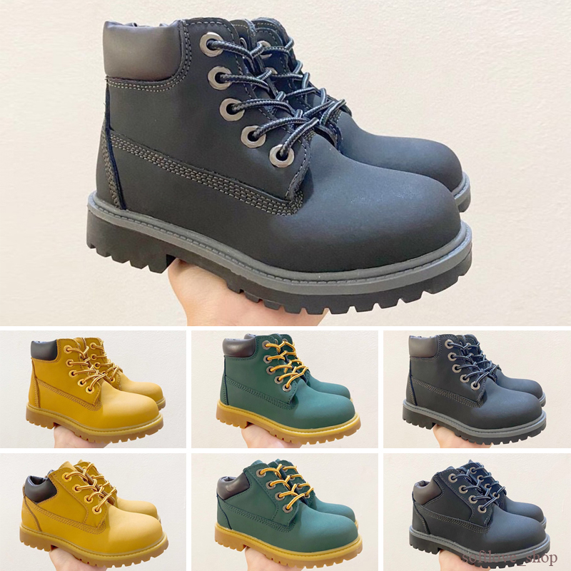 Kids Top Quality Inch Premium Waterproof Boots Boys Toddler Children Tim working high cut berlands Shoes outdoor Premium Black Wheat leathe, Color 8
Kids Top Quality Inch Premium Waterproof Boots Boys Toddler Children Tim working high cut berlands Shoes outdoor Premium Black Wheat leathe, Color 8