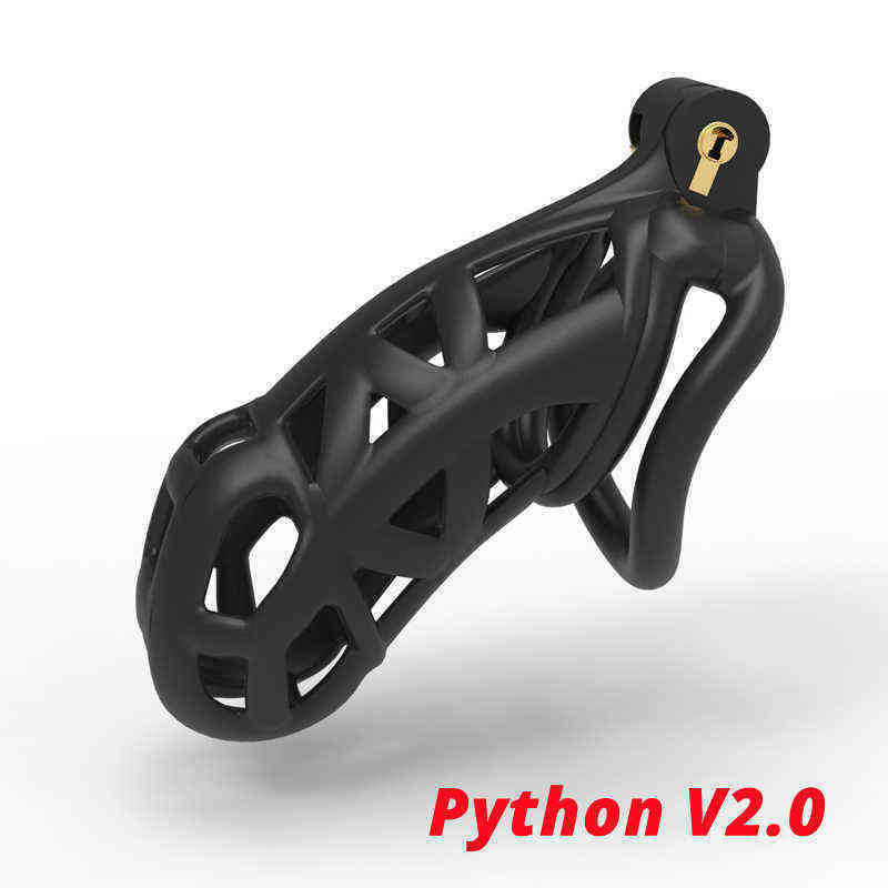Nxy Chastity Device Clearance Price Mamba Python V2 0 Cock Cage 3d Printed Custom Lightweight Curved Penis Ring Cobra Adult Sex Toys 0125
Nxy Chastity Device Clearance Price Mamba Python V2 0 Cock Cage 3d Printed Custom Lightweight Curved Penis Ring Cobra Adult Sex Toys 0125