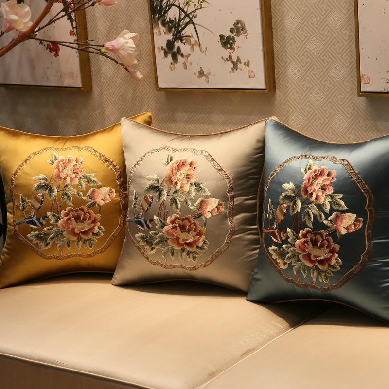 Luxury Chinese Style Sofa Cushion Covers Flowers Embroidered Throw Pillowcases Blue Yellow Grey Pillow Covers Home Chair Decor, Veemi 02
Luxury Chinese Style Sofa Cushion Covers Flowers Embroidered Throw Pillowcases Blue Yellow Grey Pillow Covers Home Chair Decor, Veemi 02