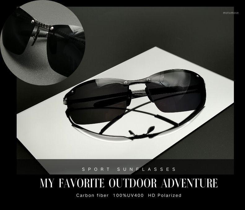 Carbon Fiber Sunglasses1