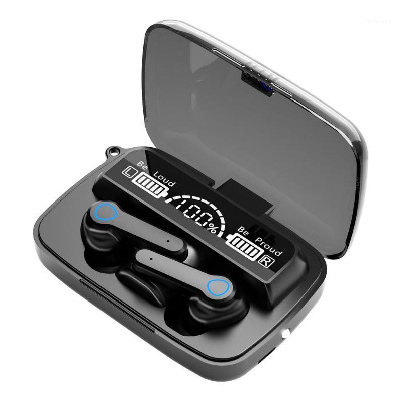 M19 Wireless Headset 5.1 Led Power Display Touch Noise Reduction Magnetic Induction Sports Waterproof Earphone1
M19 Wireless Headset 5.1 Led Power Display Touch Noise Reduction Magnetic Induction Sports Waterproof Earphone1