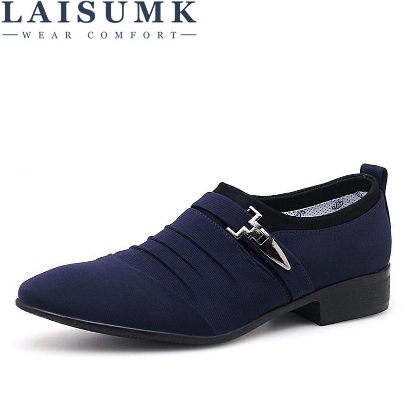 LAISUMK Plus Size 38-48 Men Dress Shoes Classic Business Office Oxford Shoes For Men 2020 New Casual British Style Man Flats, Black dress shoes
LAISUMK Plus Size 38-48 Men Dress Shoes Classic Business Office Oxford Shoes For Men 2020 New Casual British Style Man Flats, Black dress shoes