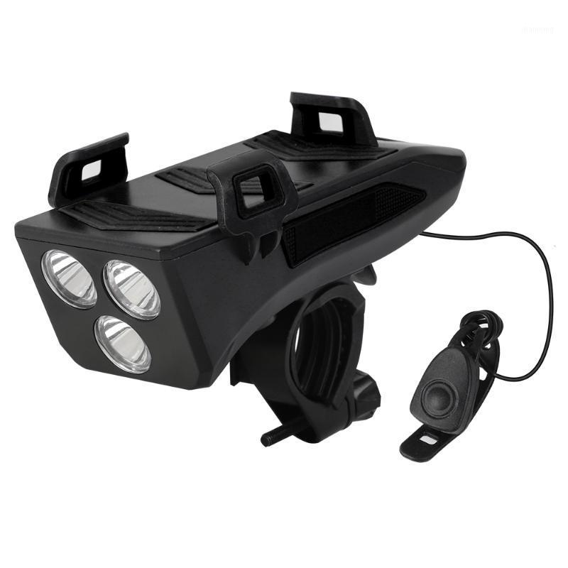 WEST BIKING Multifunction 4 IN 1 Bike Light 400 Lumens Bike Horn Phone Holder Power Bank USB Bicycle Front Light1
WEST BIKING Multifunction 4 IN 1 Bike Light 400 Lumens Bike Horn Phone Holder Power Bank USB Bicycle Front Light1