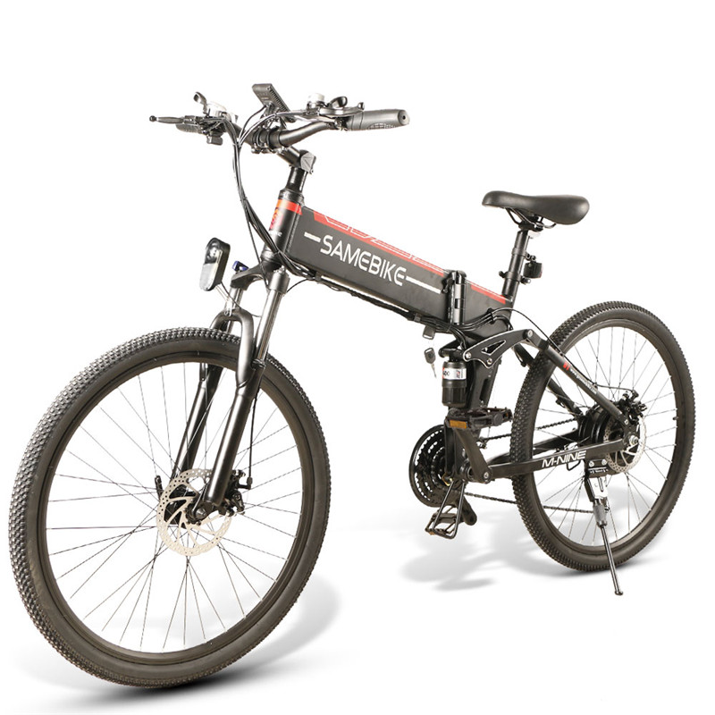 SAMEBIKE LO26 Folding Electric Bicycle For Adults 2 wWheels Electric Bicycles 26 Inch Spoke Rim Electric Mountain Bike, Conjoined rim black
SAMEBIKE LO26 Folding Electric Bicycle For Adults 2 wWheels Electric Bicycles 26 Inch Spoke Rim Electric Mountain Bike, Conjoined rim black