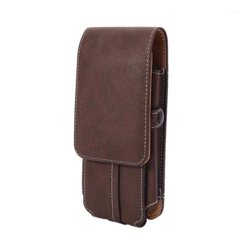 Men Waist Belt Bum Bag Phone Waist Flip Pockets Leather cards holder case1, Black 
Men Waist Belt Bum Bag Phone Waist Flip Pockets Leather cards holder case1, Black