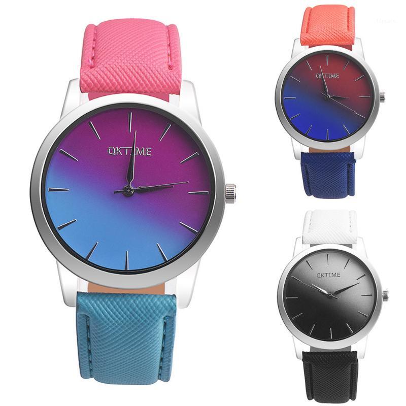 Tennis Fashion Bracelets 2021 Womens Retro Rainbow Design Leather Analog Quartz Wrist Watch For Women Bangle Jewelry Drop1
Tennis Fashion Bracelets 2021 Womens Retro Rainbow Design Leather Analog Quartz Wrist Watch For Women Bangle Jewelry Drop1