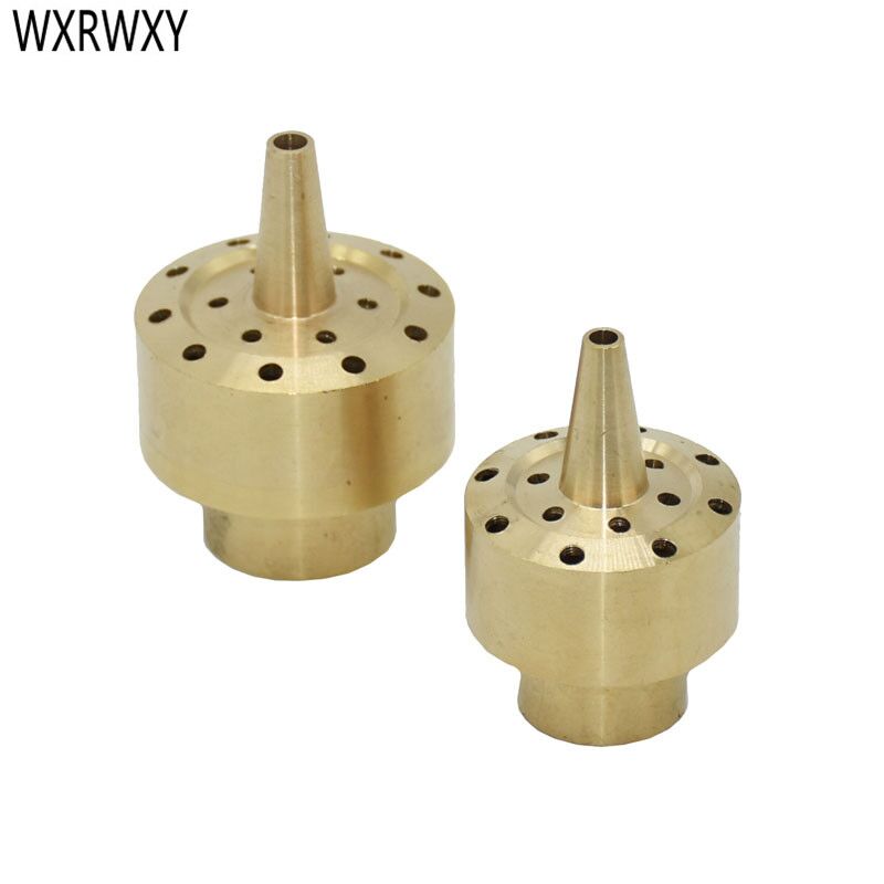 DN15 DN20 Female thread 1/2" 3/4" Brass Column Fireworks Fountain Nozzles Sprinkler Spray Head 1PCS
DN15 DN20 Female thread 1/2" 3/4" Brass Column Fireworks Fountain Nozzles Sprinkler Spray Head 1PCS