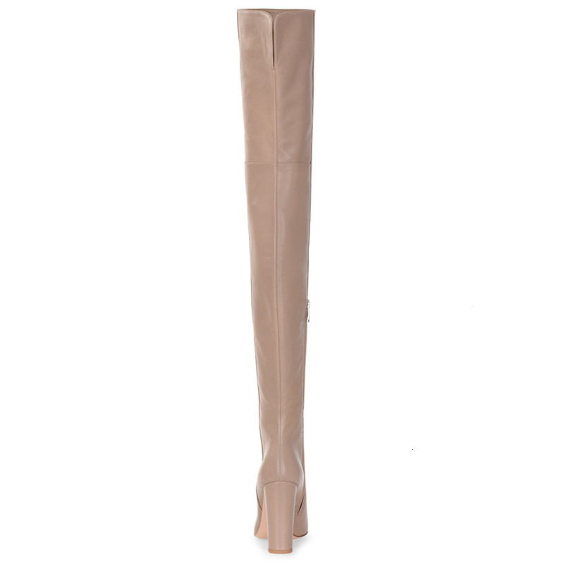 2021 New Big 34-47 Sexy Women's High Heels Extremes to Ladies Winter Shoes Solid on Knee Boots ZMFW, Black
2021 New Big 34-47 Sexy Women's High Heels Extremes to Ladies Winter Shoes Solid on Knee Boots ZMFW, Black