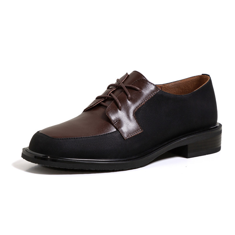 2021 New Female Fashions Genuine Lace Up to Colours Mixed Single Shoes Spring Fall Ladies Pumps WJZF, Brown.
2021 New Female Fashions Genuine Lace Up to Colours Mixed Single Shoes Spring Fall Ladies Pumps WJZF, Brown.