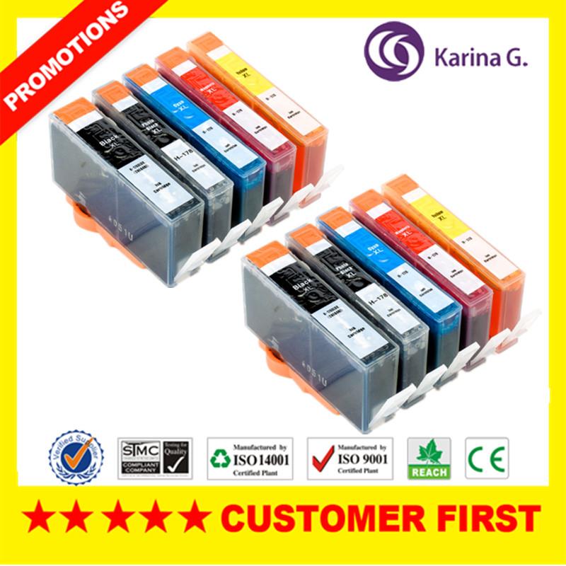 Compatible Ink Cartridge For 178 178XL for Photosmart B109 B110 B210 C309 C310 C410 D5468 D5463 D5460 5510 etc
Compatible Ink Cartridge For 178 178XL for Photosmart B109 B110 B210 C309 C310 C410 D5468 D5463 D5460 5510 etc