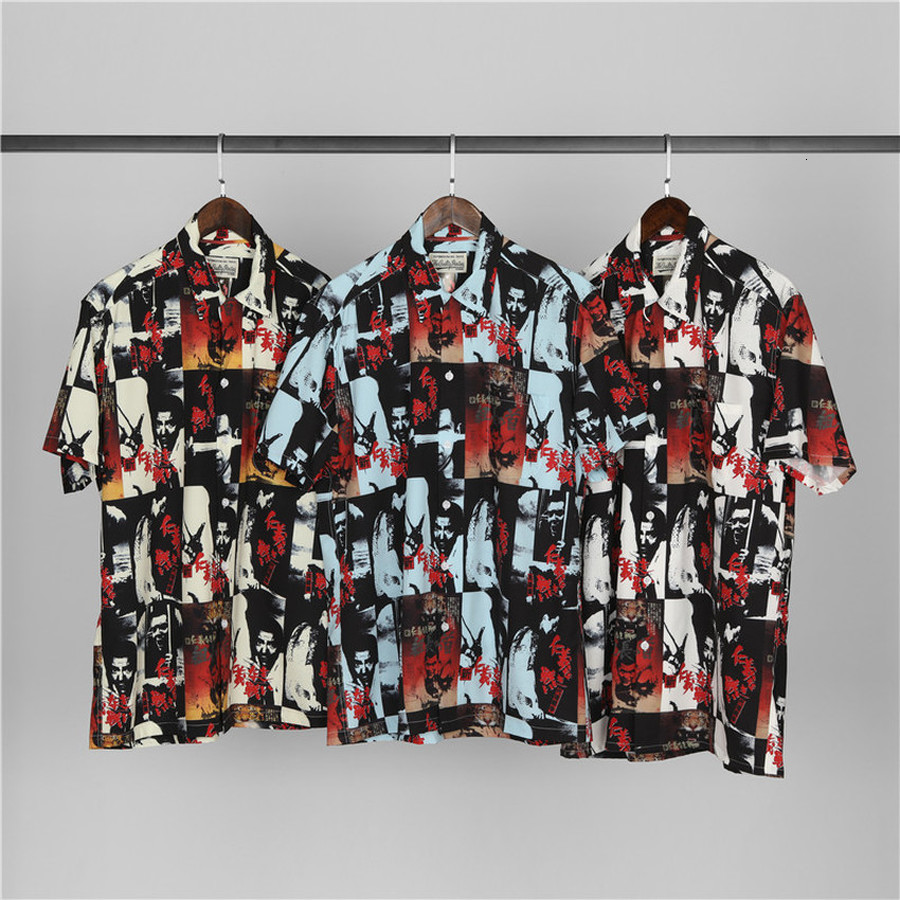 2021 New Apricot White Blue Wacko Maria Hawaii Shirt Men Women 1:1 High-quality Digital Printing Tees Streetwear Ih1d
2021 New Apricot White Blue Wacko Maria Hawaii Shirt Men Women 1:1 High-quality Digital Printing Tees Streetwear Ih1d