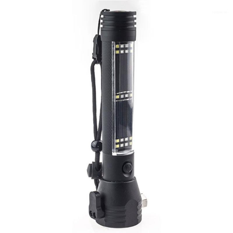 Multifunctional Outdoor Camping Security Emergency Light Solar Powered LED Safety Torch Light Survival Tool1 
Multifunctional Outdoor Camping Security Emergency Light Solar Powered LED Safety Torch Light Survival Tool1
