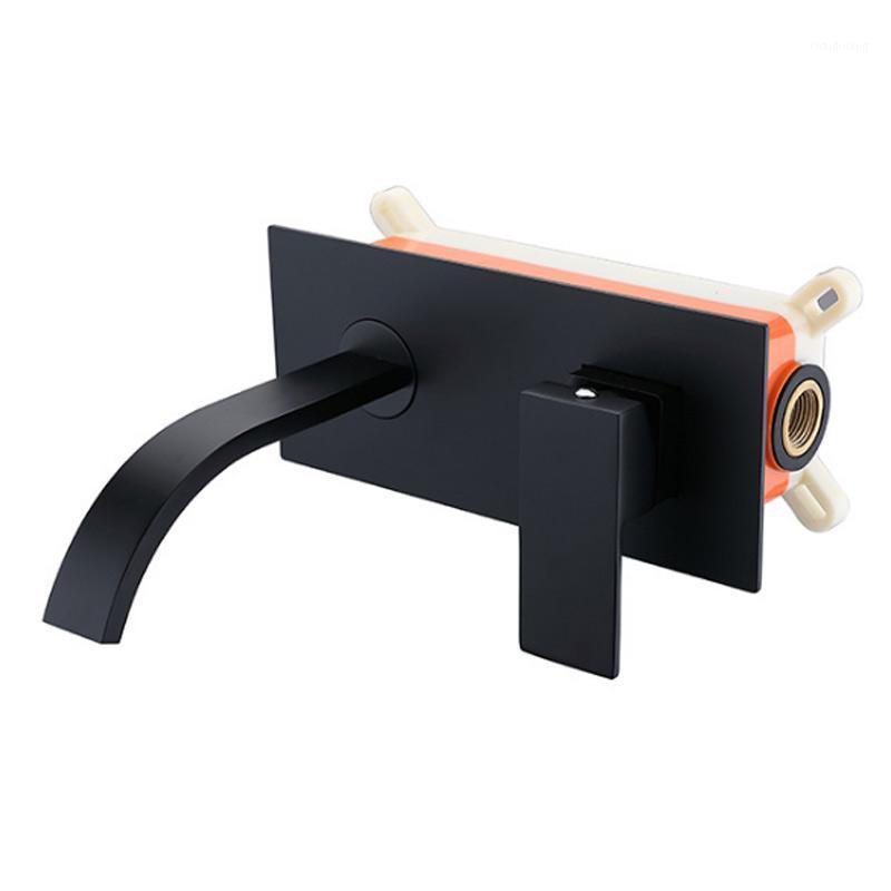 Black copper cold and hot into the wall hidden faucet toilet face basin faucet hidden conjoined type1
Black copper cold and hot into the wall hidden faucet toilet face basin faucet hidden conjoined type1