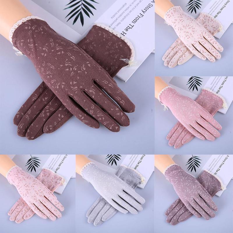 2020 autumn winter Floral Women Breathable Anti Skid Sun Protection Touch Screen Outdoor Gloves
2020 autumn winter Floral Women Breathable Anti Skid Sun Protection Touch Screen Outdoor Gloves