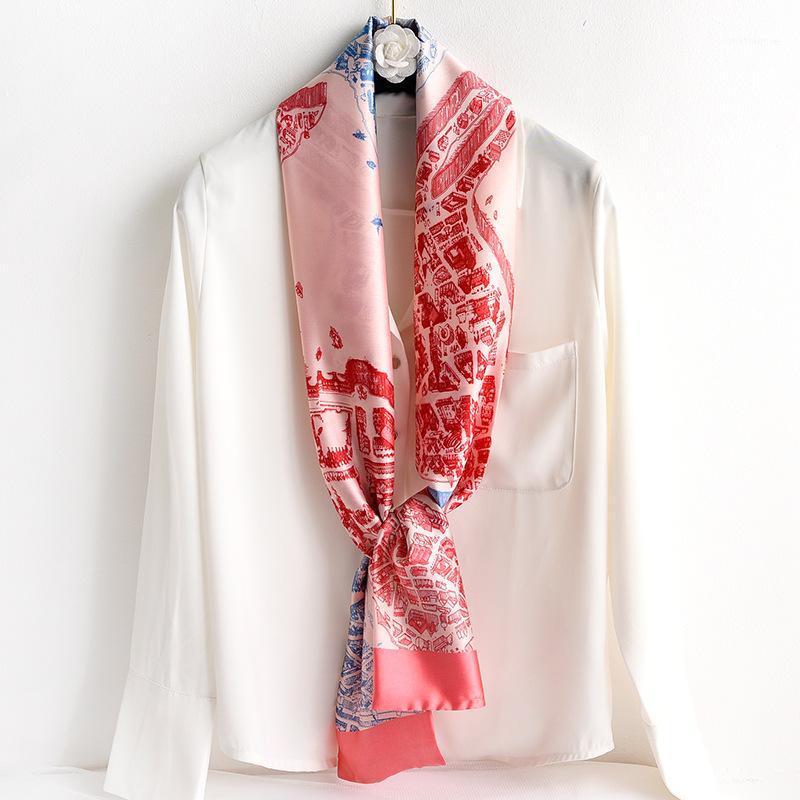 Horse City of Spring and Summer New Style Decoration Narrow Strip Sun-resistant Silk Scarves Women's Korean-style Neckerchief Ha1
Horse City of Spring and Summer New Style Decoration Narrow Strip Sun-resistant Silk Scarves Women's Korean-style Neckerchief Ha1