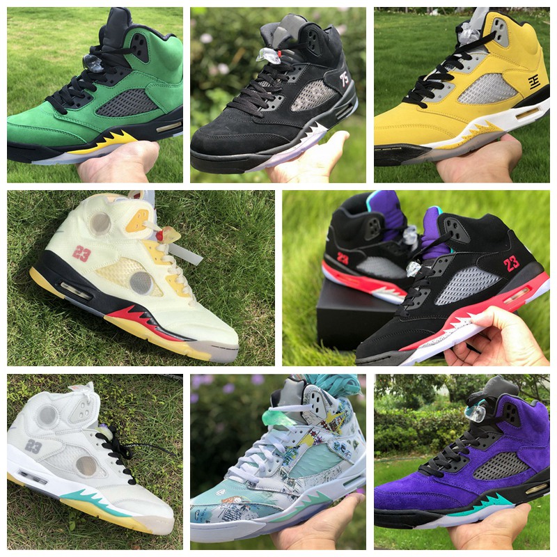 New Top quality Jumpman 5 5s Mens basketball shoes Red Oregon Ducks Alternate Grape trainers sneakers, #2
New Top quality Jumpman 5 5s Mens basketball shoes Red Oregon Ducks Alternate Grape trainers sneakers, #2