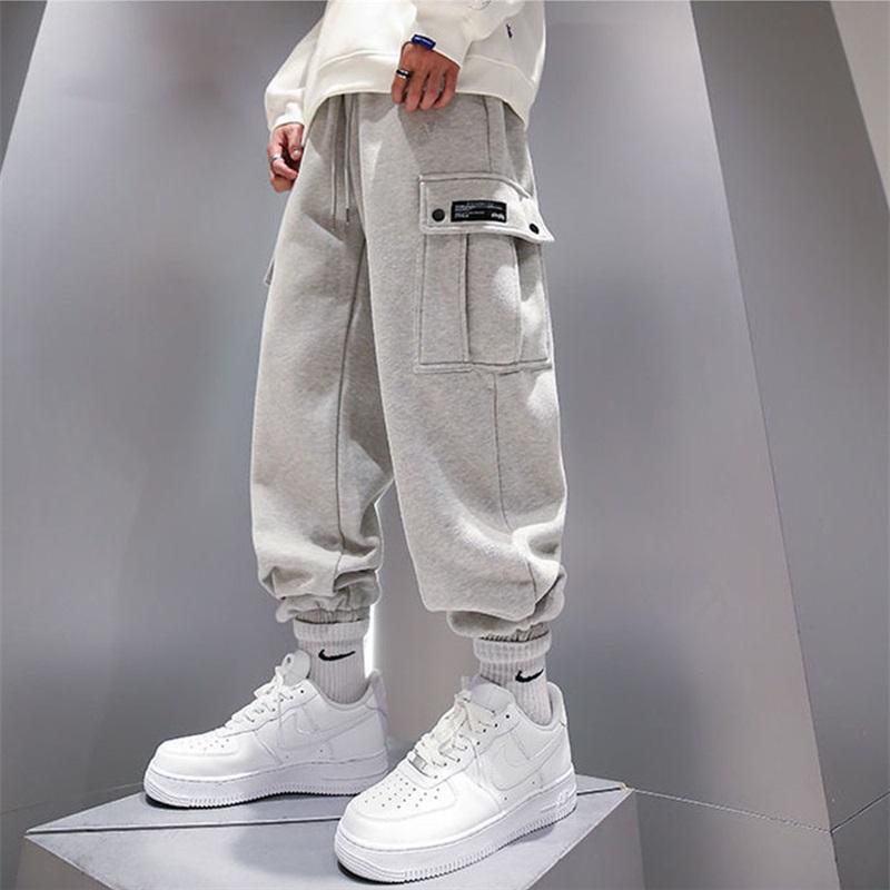 Men's Pants Mens Joggers Fashion Hip Hop Casual Men Sportswear Loose Sweatpants Trousers Grey Jogger Streetwear Outdoor, Black
Men's Pants Mens Joggers Fashion Hip Hop Casual Men Sportswear Loose Sweatpants Trousers Grey Jogger Streetwear Outdoor, Black