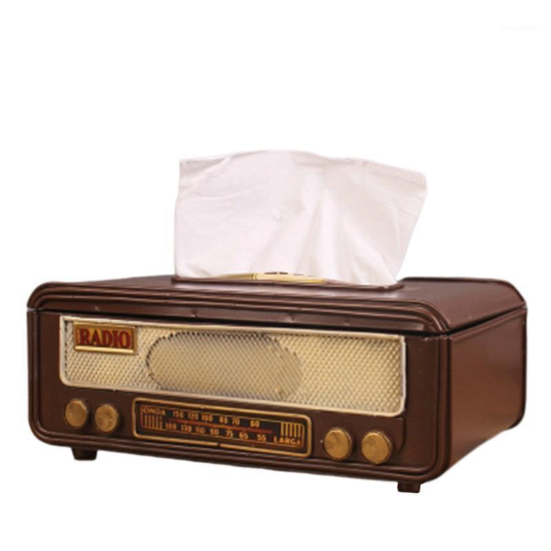 Retro Radio Shape Tissue Paper Box Napkin Storage Box Container Paper Towel Holder Tissue for Home Bar Office1
Retro Radio Shape Tissue Paper Box Napkin Storage Box Container Paper Towel Holder Tissue for Home Bar Office1