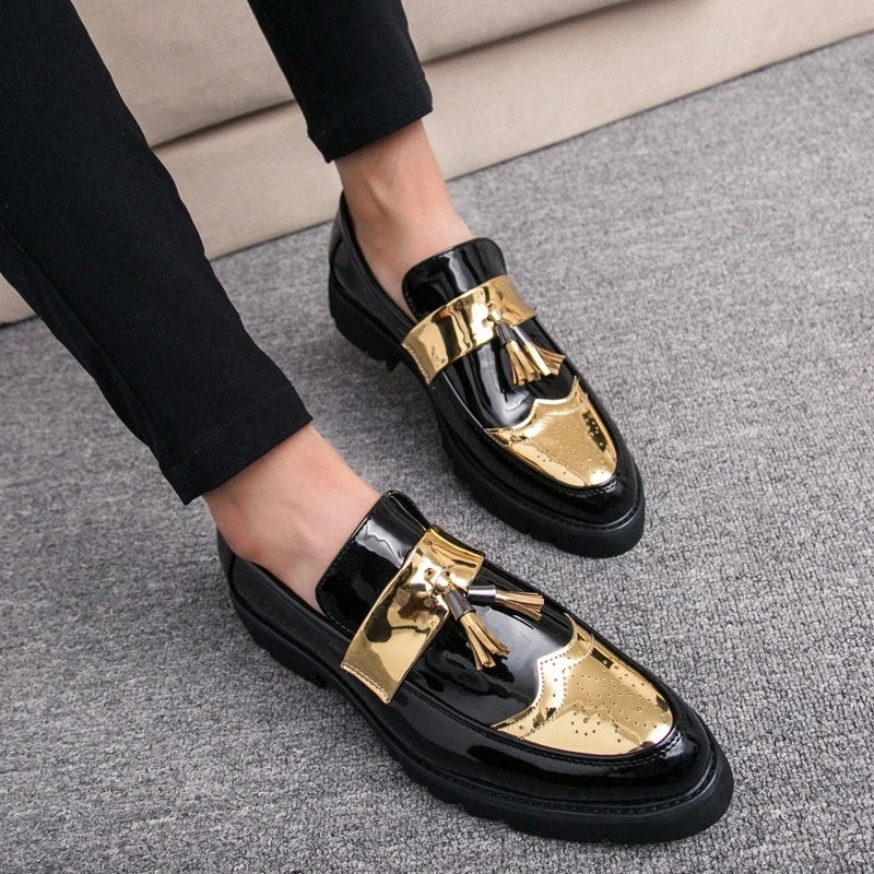 Men Flats Leather Tassels England loafers Men Dress Shoes slip on Fashion Shoes Comfortable Soft Mens Leather shoes moccasins #sk7T
Men Flats Leather Tassels England loafers Men Dress Shoes slip on Fashion Shoes Comfortable Soft Mens Leather shoes moccasins #sk7T