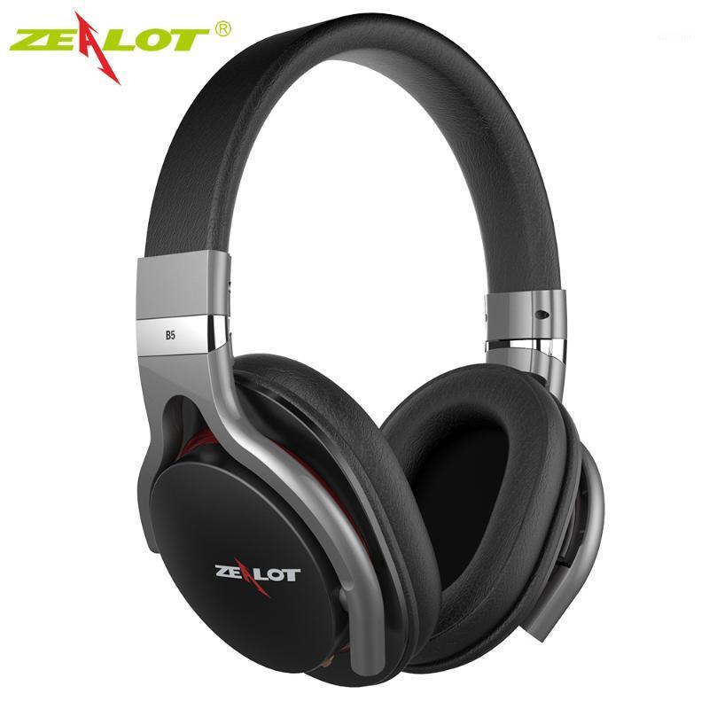 ZEALOT B5 Wireless Stereo Earphone Headphones with Microphone Bluetooth Headset Over Ear Headphone Support TF/SD Card,AUX1
ZEALOT B5 Wireless Stereo Earphone Headphones with Microphone Bluetooth Headset Over Ear Headphone Support TF/SD Card,AUX1