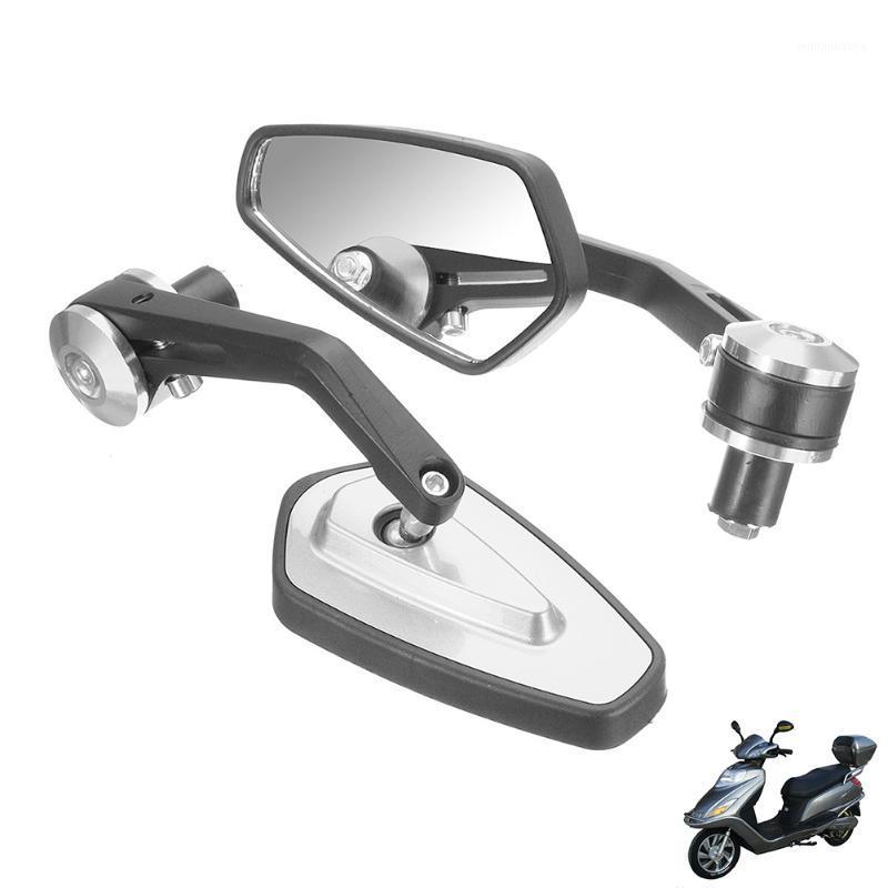 Motorcycle Mirrors 1 Pair Side Aluminum Alloy Easy Install Safety Durable Bar End Universal Replacement Flexible Clear Rearview Mirror
Motorcycle Mirrors 1 Pair Side Aluminum Alloy Easy Install Safety Durable Bar End Universal Replacement Flexible Clear Rearview Mirror