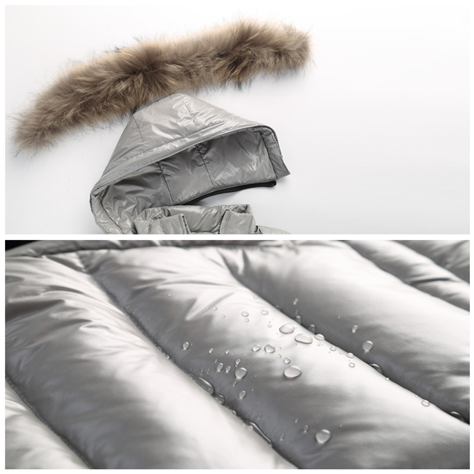 Down Coat 30 Russian Winter Snowsuit Boy Baby Jacket 80 Duck Outdoor Infant Clothes Girls Climbing For Boys Kids Jumpsuit 2 5y 221007