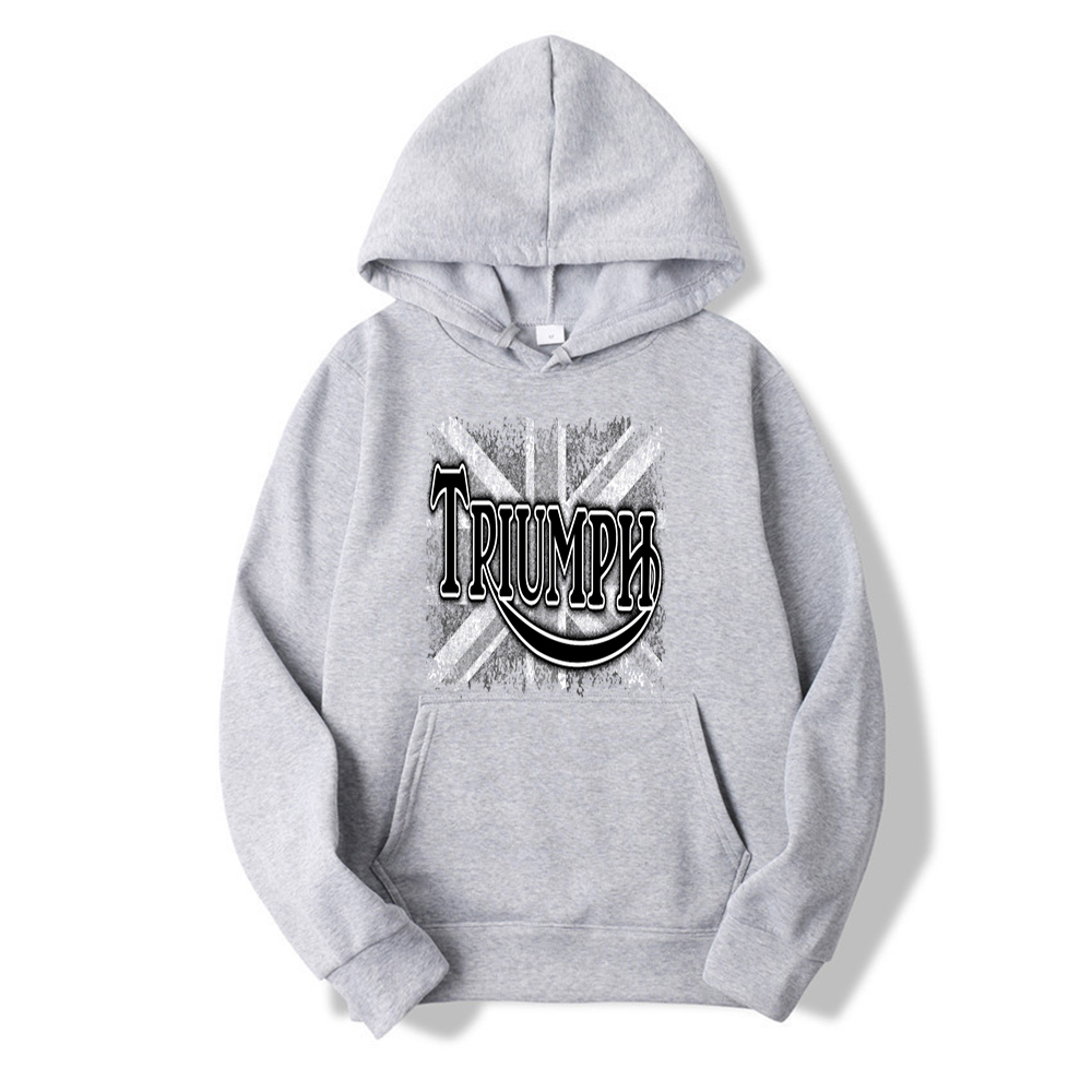 Triumph Autonautcom Unisex Sweatshirts Mens Casual Hoodies Tops Autumn Winter Pullover V C0127, Gray
Triumph Autonautcom Unisex Sweatshirts Mens Casual Hoodies Tops Autumn Winter Pullover V C0127, Gray