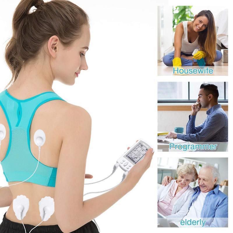 Low Frequency Therapy Device TENS Unit Modes-Electric Massage Shockwave Pain Relief Adjustable Lightweight LCD Display1
Low Frequency Therapy Device TENS Unit Modes-Electric Massage Shockwave Pain Relief Adjustable Lightweight LCD Display1