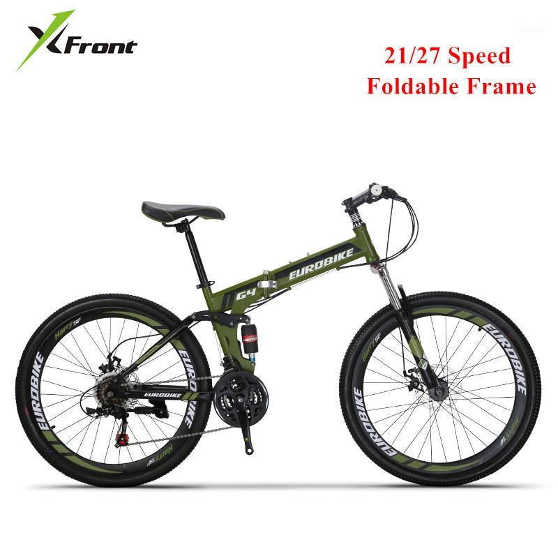 New Mountain Bike Carbon Steel Foldable Frame Soft-Tail 26 inch Wheel Bicycle Disc Brake 21 27 Speed Sports Bicicleta1
New Mountain Bike Carbon Steel Foldable Frame Soft-Tail 26 inch Wheel Bicycle Disc Brake 21 27 Speed Sports Bicicleta1