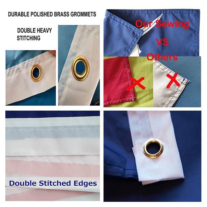 No Shoes Nation Flag Pirate Skull Without Cowboy Hat Fan Club Flags 3x5FT Banners For Decoration Gift Double Stitching Polyester Advertising