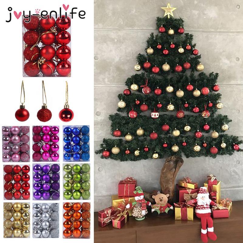 Christmas Ball Ornaments for Xmas tree Bauble Hanging Home decoration Supplies Christmas Party Decor noel New Year Gifts1
Christmas Ball Ornaments for Xmas tree Bauble Hanging Home decoration Supplies Christmas Party Decor noel New Year Gifts1