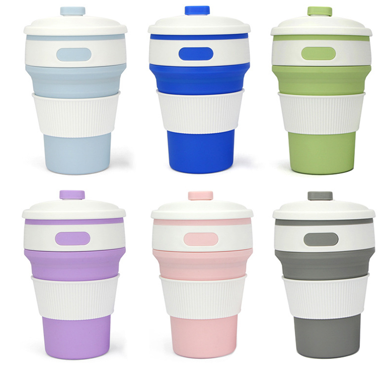 350ml Multifunctional Silicone Collapsible Coffee Retractable Water Portable Outdoor Travel Space Cup Mug
350ml Multifunctional Silicone Collapsible Coffee Retractable Water Portable Outdoor Travel Space Cup Mug