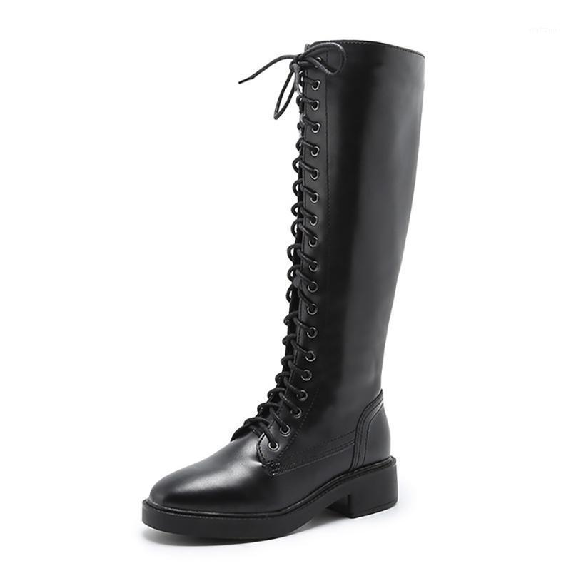 2020 Brand Design Women Platform Knee High Boots Stylish Long Boots for Woman Lace Up Chunky Outsole Women Winter Shoes1, Black
2020 Brand Design Women Platform Knee High Boots Stylish Long Boots for Woman Lace Up Chunky Outsole Women Winter Shoes1, Black