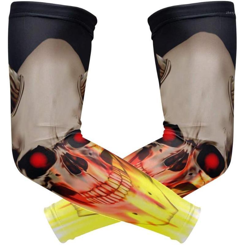 Elbow & Knee Pads Skull Fire Printed Outdoor Activities Sports Compression Arm Sleeves Moisture Wicking UPF 50 UV Protection Cooling1
Elbow & Knee Pads Skull Fire Printed Outdoor Activities Sports Compression Arm Sleeves Moisture Wicking UPF 50 UV Protection Cooling1