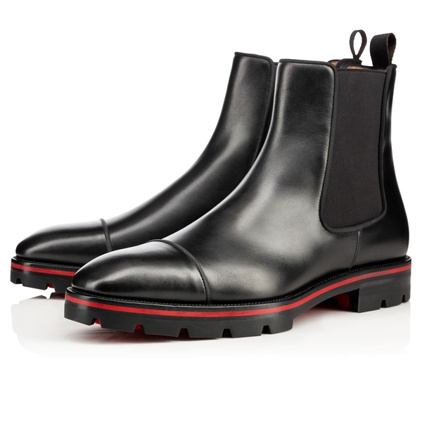 Mens Ankle Boots Luxury Designer Red Bottom Rivets Boots Black Calfskin Rubber Mens Casual Booties Party Wedding Shoes Size US6.5-12
Mens Ankle Boots Luxury Designer Red Bottom Rivets Boots Black Calfskin Rubber Mens Casual Booties Party Wedding Shoes Size US6.5-12