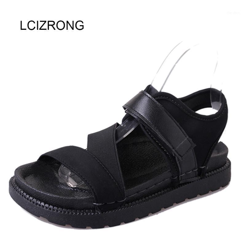 LCIZRONG Gladiator Leather Women Flat Sandals Casual Summer Beach Outside Shoes Fashion Sewing Soft Non-slip Sandals Female1, Black
LCIZRONG Gladiator Leather Women Flat Sandals Casual Summer Beach Outside Shoes Fashion Sewing Soft Non-slip Sandals Female1, Black