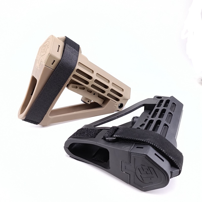Outdoor Sports Equipment Tactical Nylon support for jinming9 M4 AR modified stock HK416 rear support bracket accessories, Bk
Outdoor Sports Equipment Tactical Nylon support for jinming9 M4 AR modified stock HK416 rear support bracket accessories, Bk