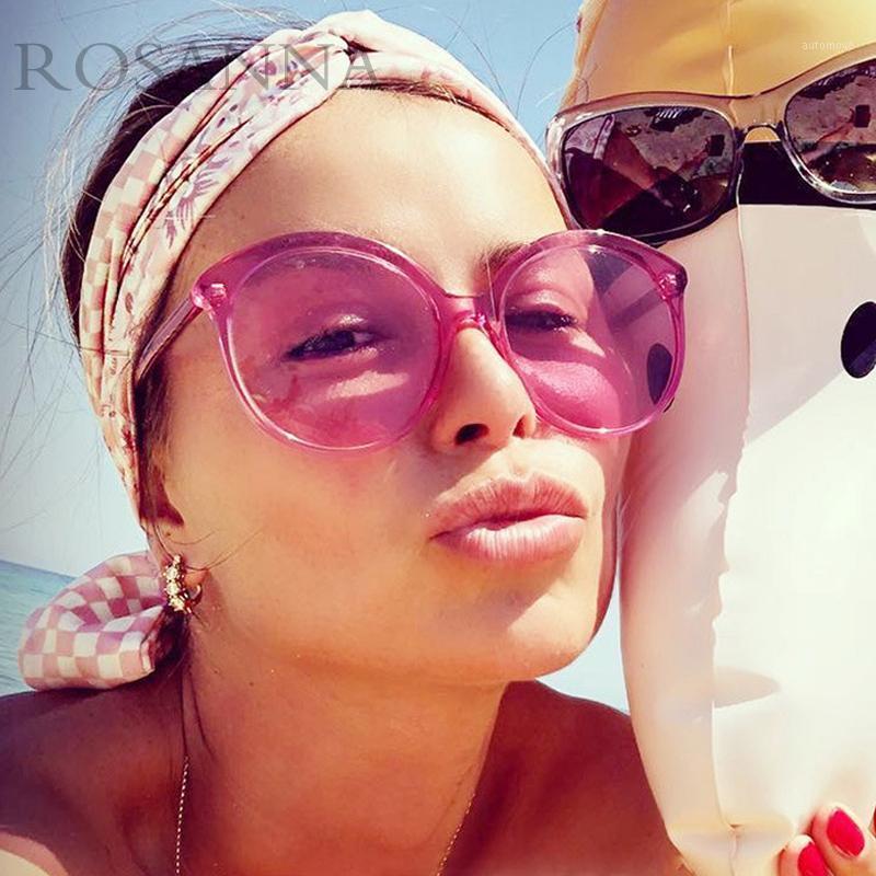 ROSANNA High Quality Female Round Sunglasses Women Oversized Sun Glasses Vintage Rose Pink Sunglass1
ROSANNA High Quality Female Round Sunglasses Women Oversized Sun Glasses Vintage Rose Pink Sunglass1