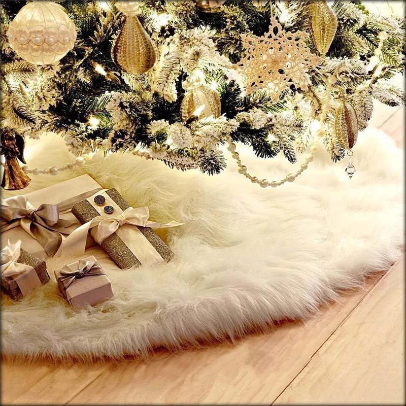 1PC New Year Home Outdoor Decor Event Party Tree Skirts Creative White Plush Christmas Tree Skirts Fur Carpet Xmas Decoration1
1PC New Year Home Outdoor Decor Event Party Tree Skirts Creative White Plush Christmas Tree Skirts Fur Carpet Xmas Decoration1