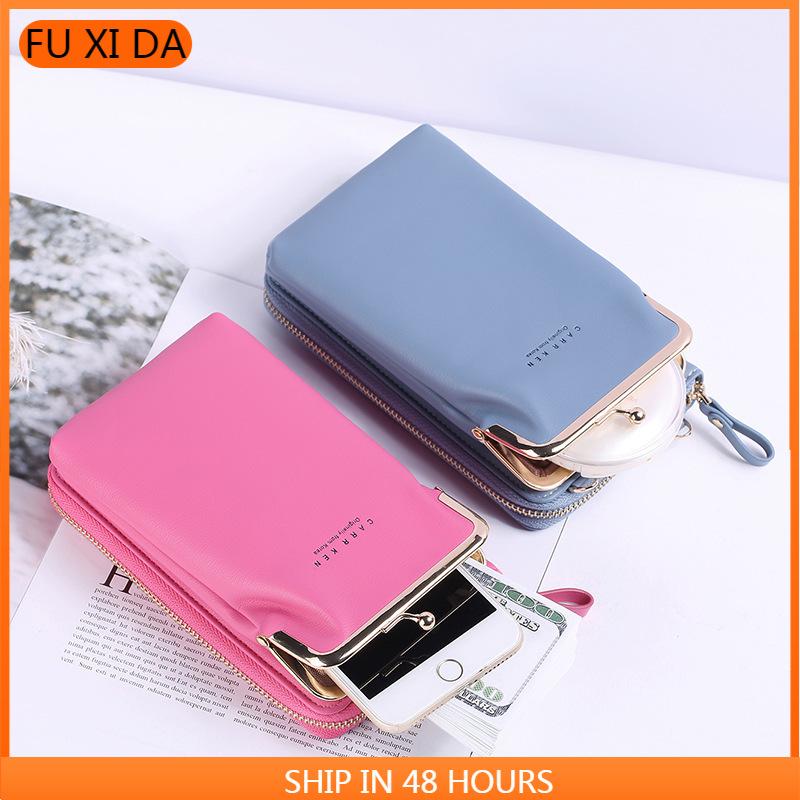 Crossbody Phone Bag Women PU Leather Small Portable Shoulder Bag Lady Fashion Brand Messenger Bags Solid Clutch Flap Female, Black 
Crossbody Phone Bag Women PU Leather Small Portable Shoulder Bag Lady Fashion Brand Messenger Bags Solid Clutch Flap Female, Black